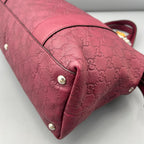 Gucci Red Satchel