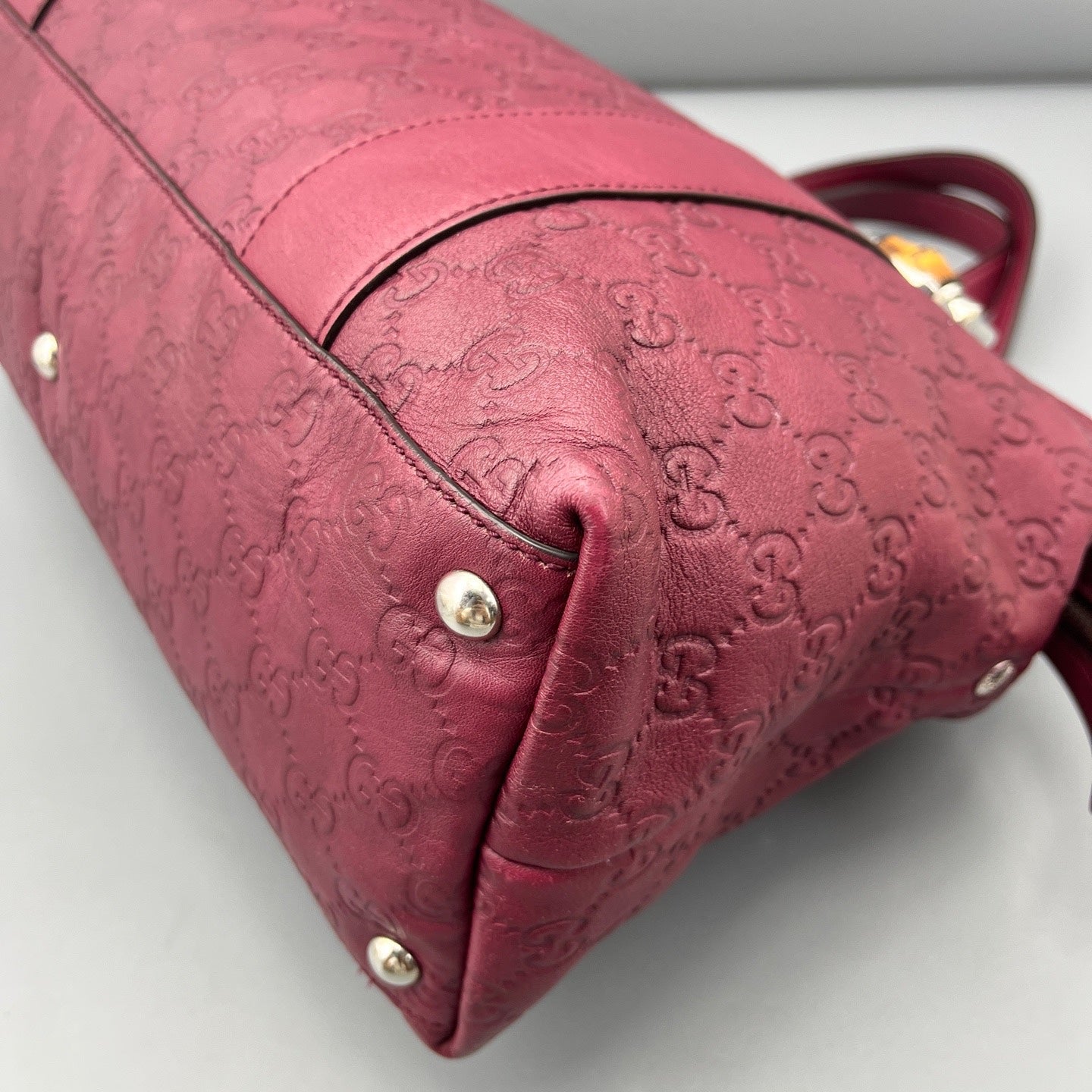 Gucci Red Satchel