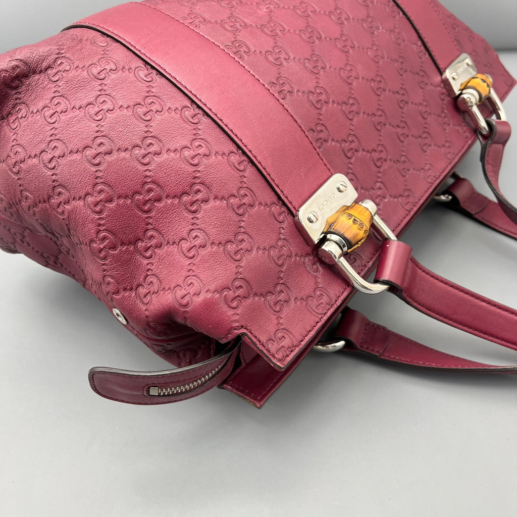 Gucci Red Satchel