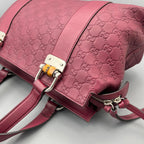 Gucci Red Satchel