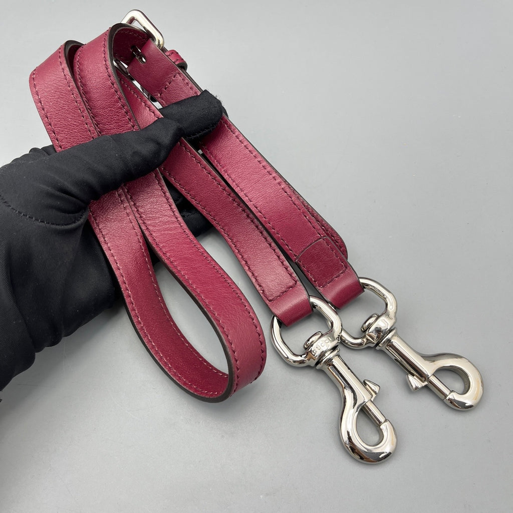 Gucci Red Satchel