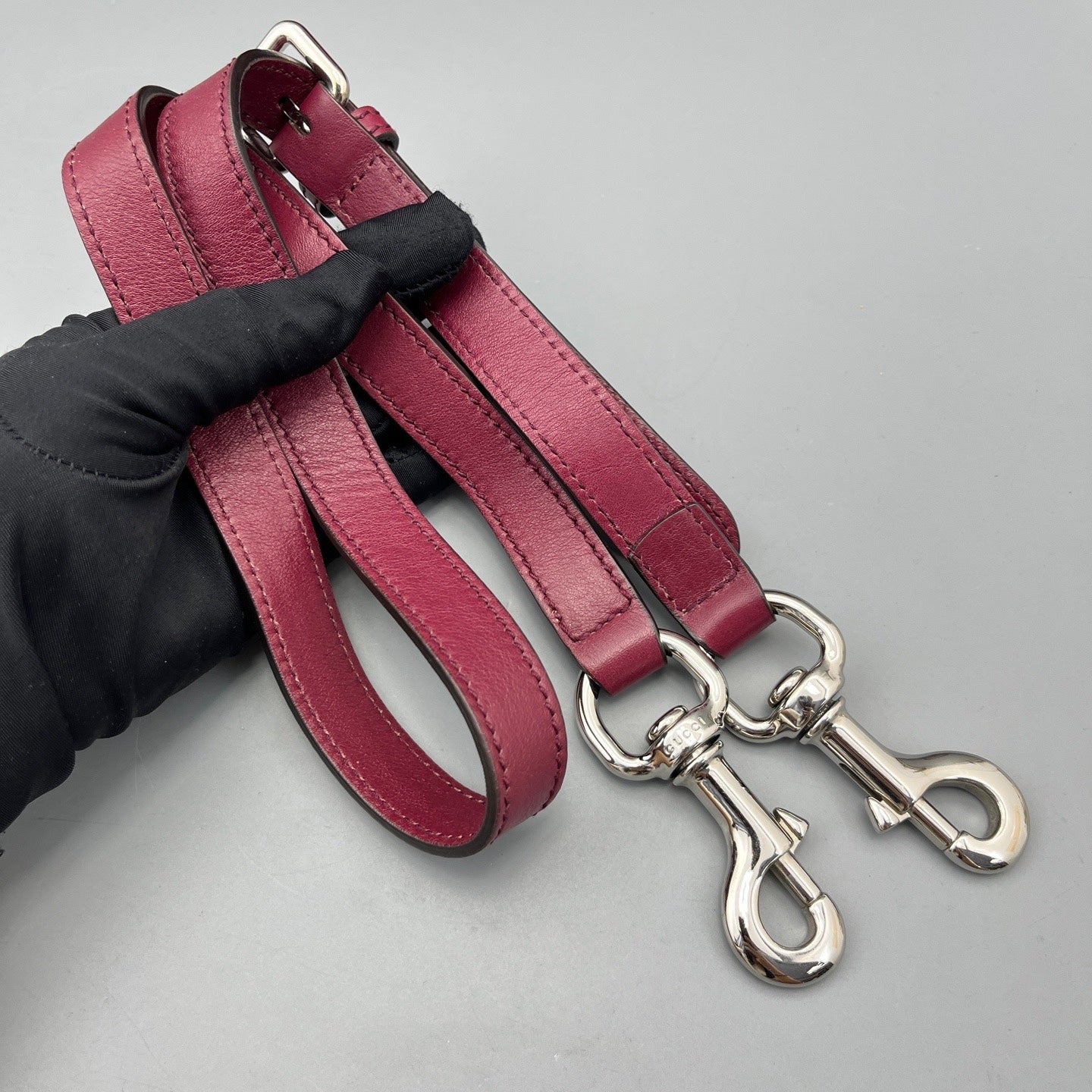 Gucci Red Satchel