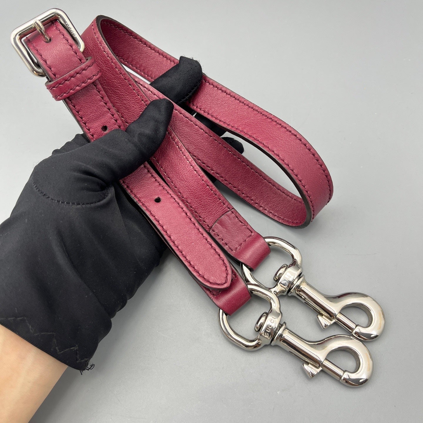 Gucci Red Satchel