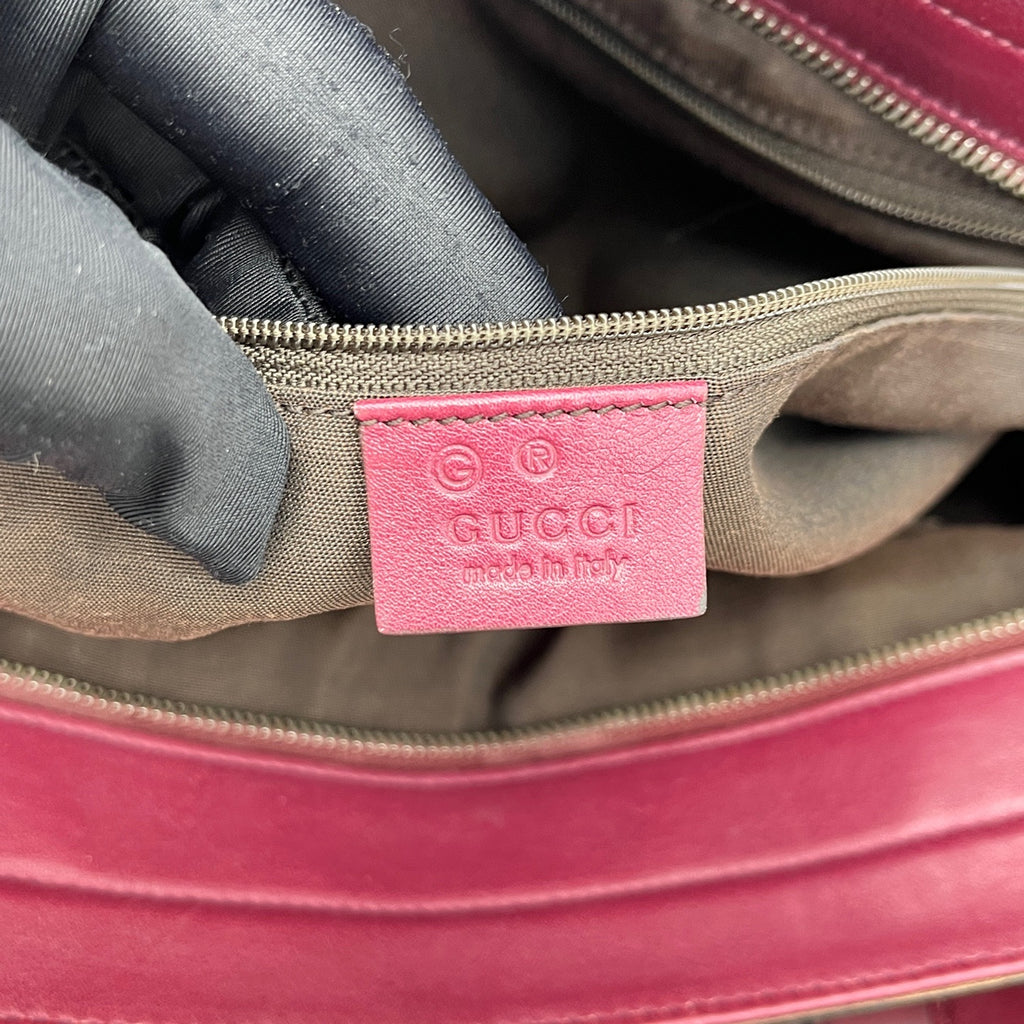 Gucci Red Satchel