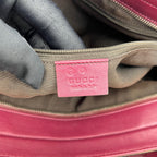 Gucci Red Satchel
