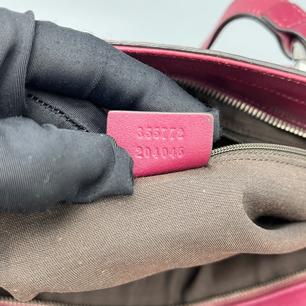 Gucci Red Satchel