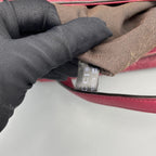 Gucci Red Satchel