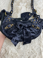 Balenciaga Velvet Crossbody