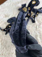 Balenciaga Velvet Crossbody