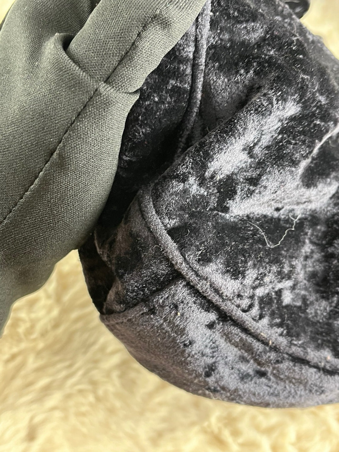 Balenciaga Velvet Crossbody