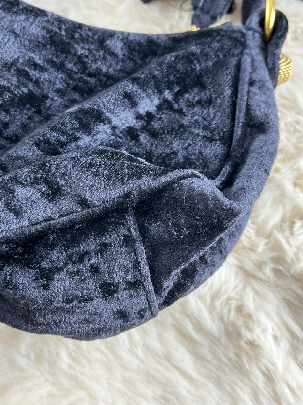 Balenciaga Velvet Crossbody