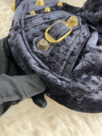 Balenciaga Velvet Crossbody