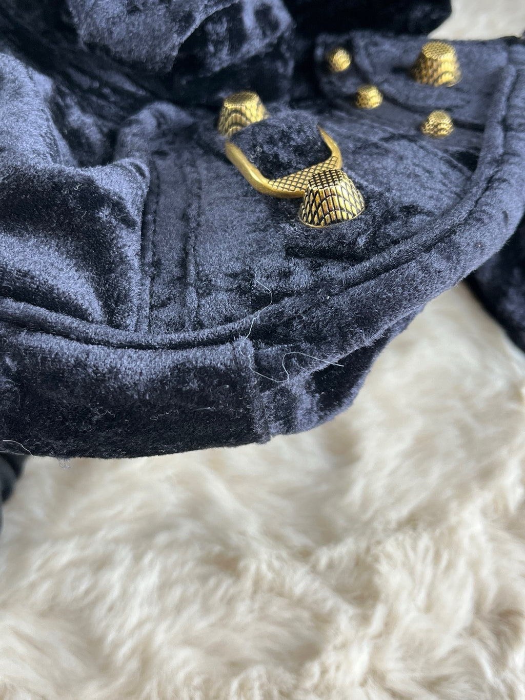 Balenciaga Velvet Crossbody