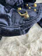 Balenciaga Velvet Crossbody