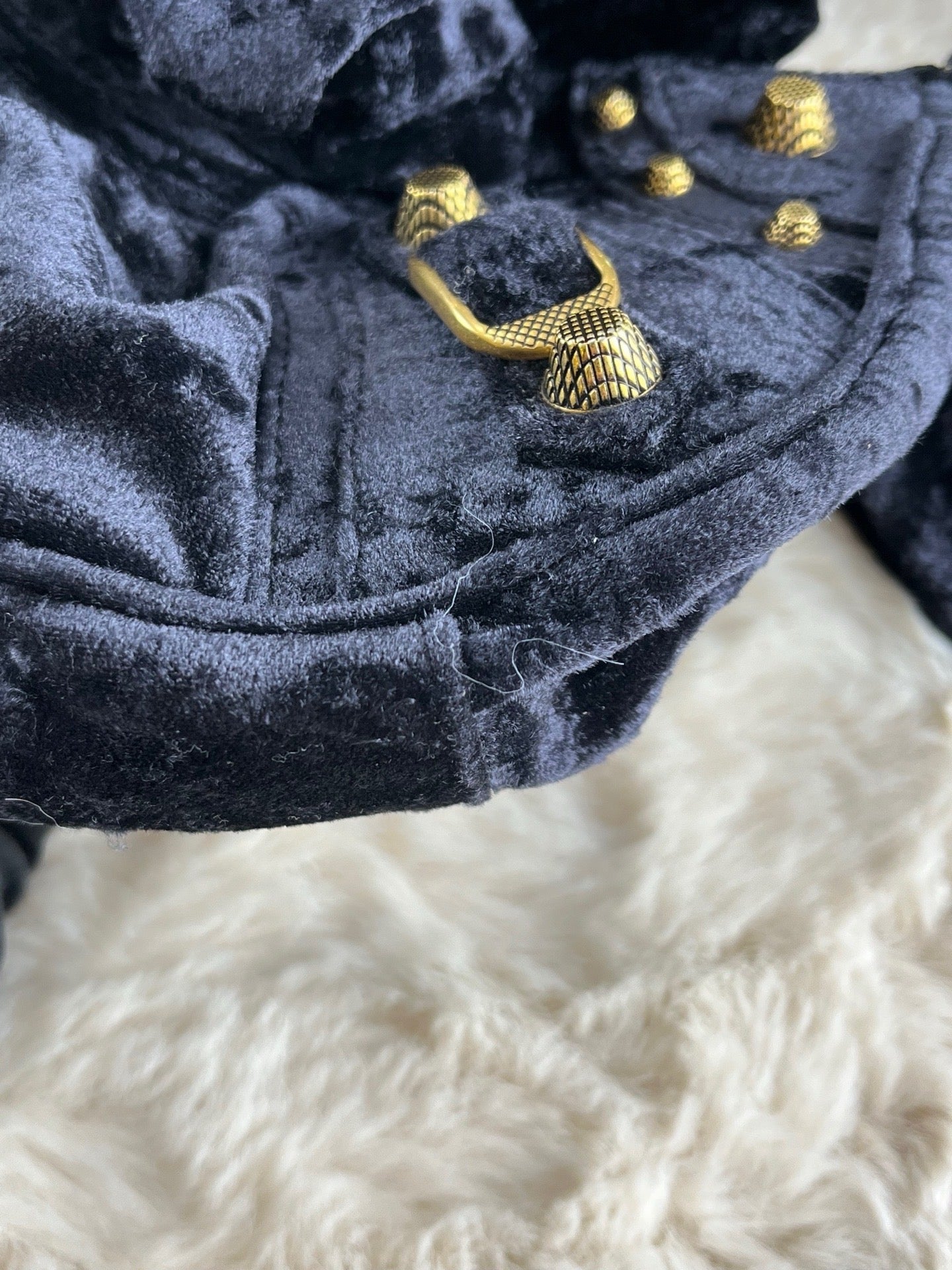 Balenciaga Velvet Crossbody