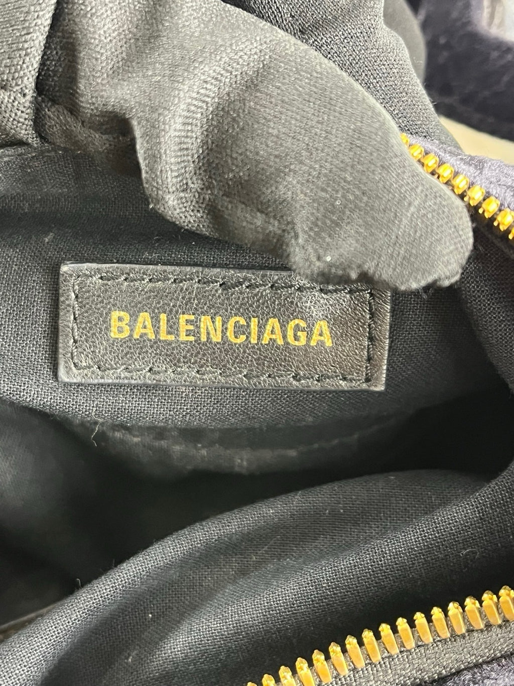 Balenciaga Velvet Crossbody