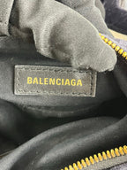 Balenciaga Velvet Crossbody