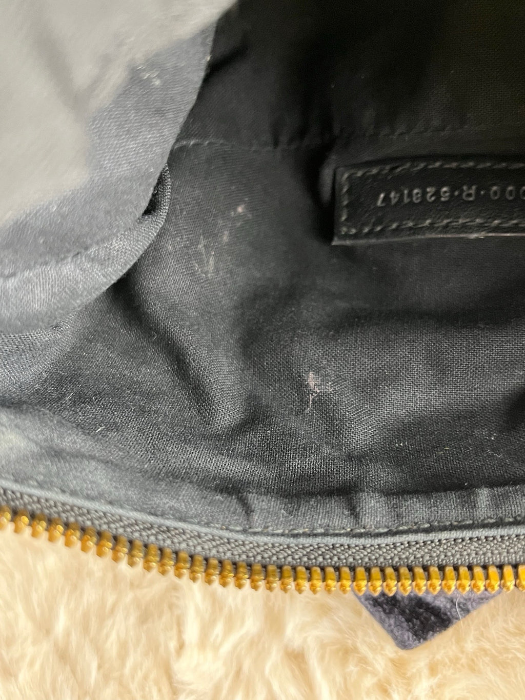 Balenciaga Velvet Crossbody