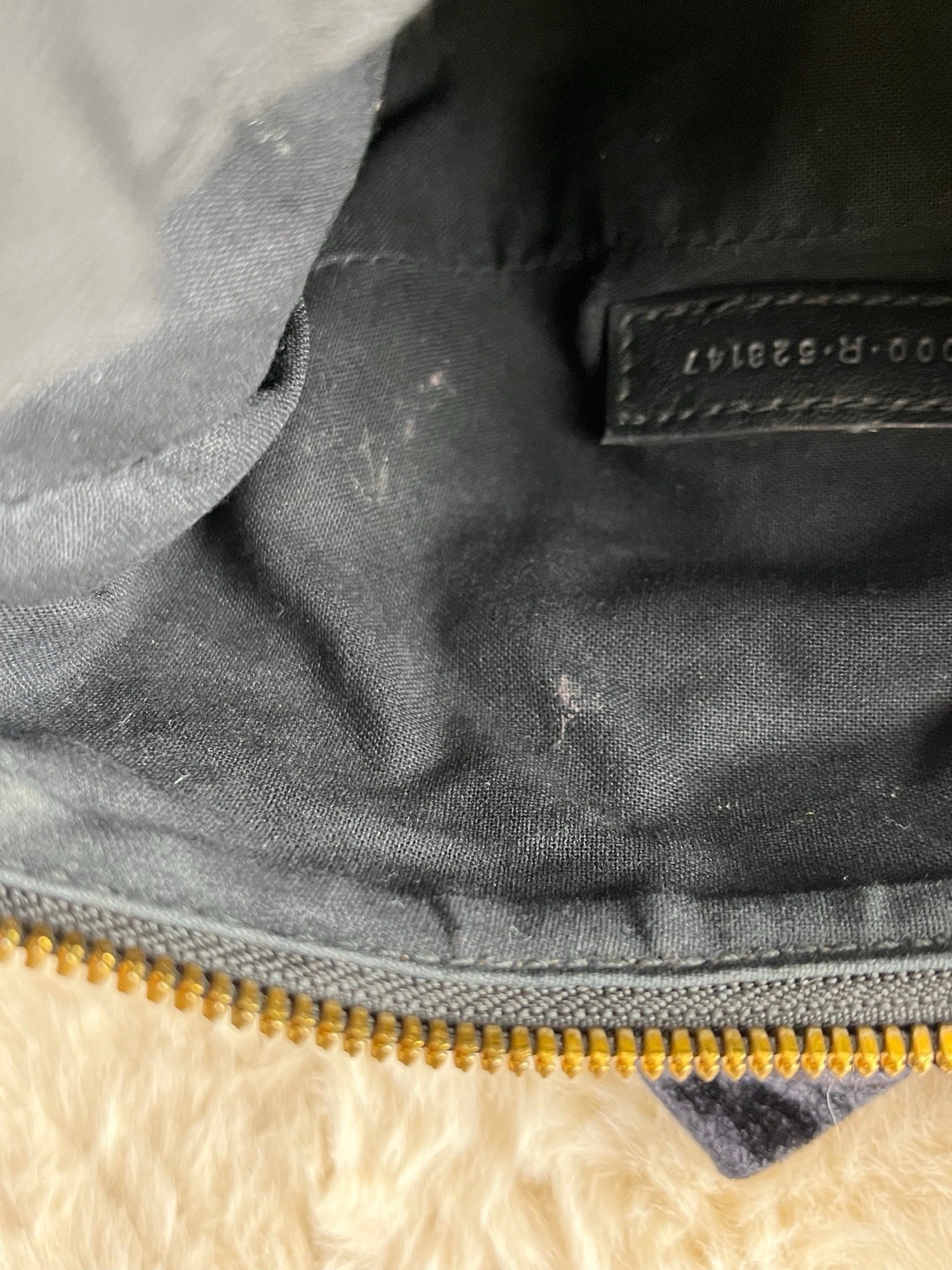 Balenciaga Velvet Crossbody