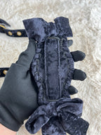 Balenciaga Velvet Crossbody