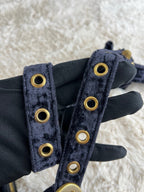 Balenciaga Velvet Crossbody