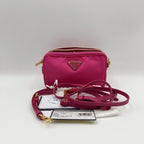 Prada Metal Shoulder Bag