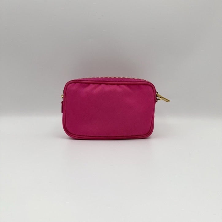 Prada Metal Shoulder Bag