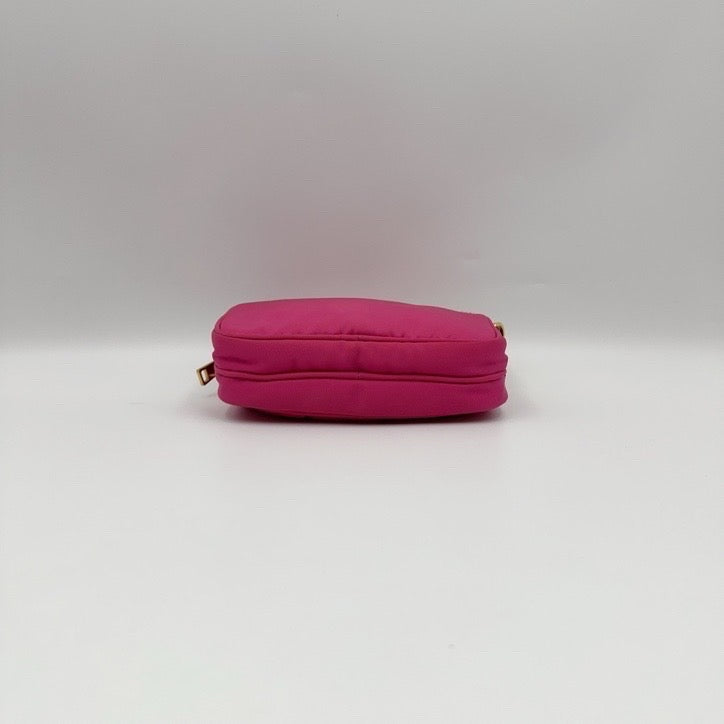 Prada Metal Shoulder Bag