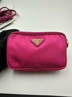 Prada Metal Shoulder Bag