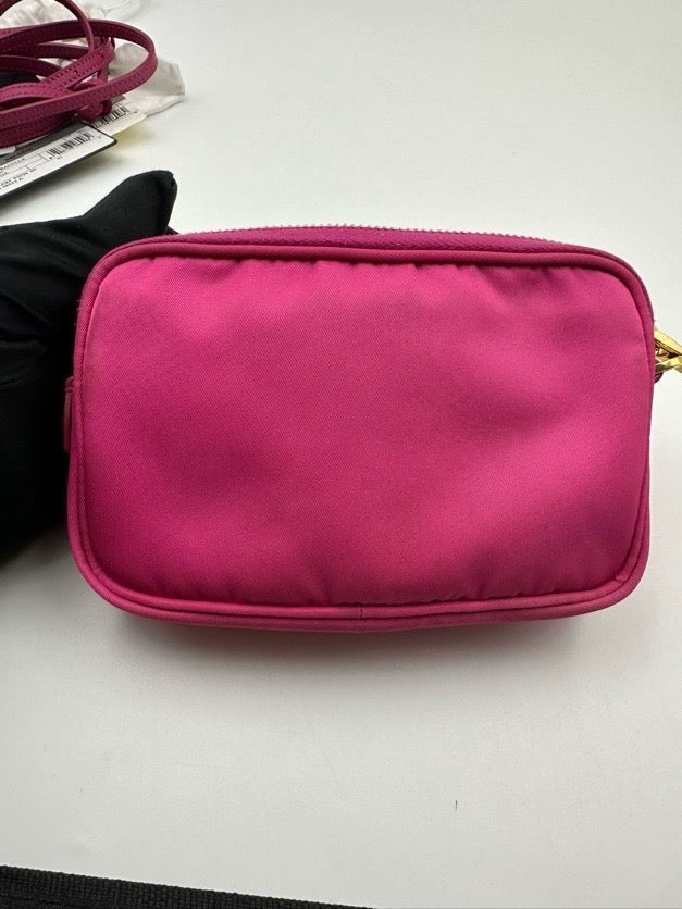 Prada Metal Shoulder Bag