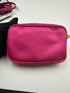 Prada Metal Shoulder Bag