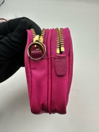 Prada Metal Shoulder Bag