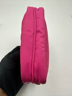 Prada Metal Shoulder Bag