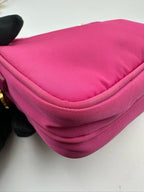 Prada Metal Shoulder Bag
