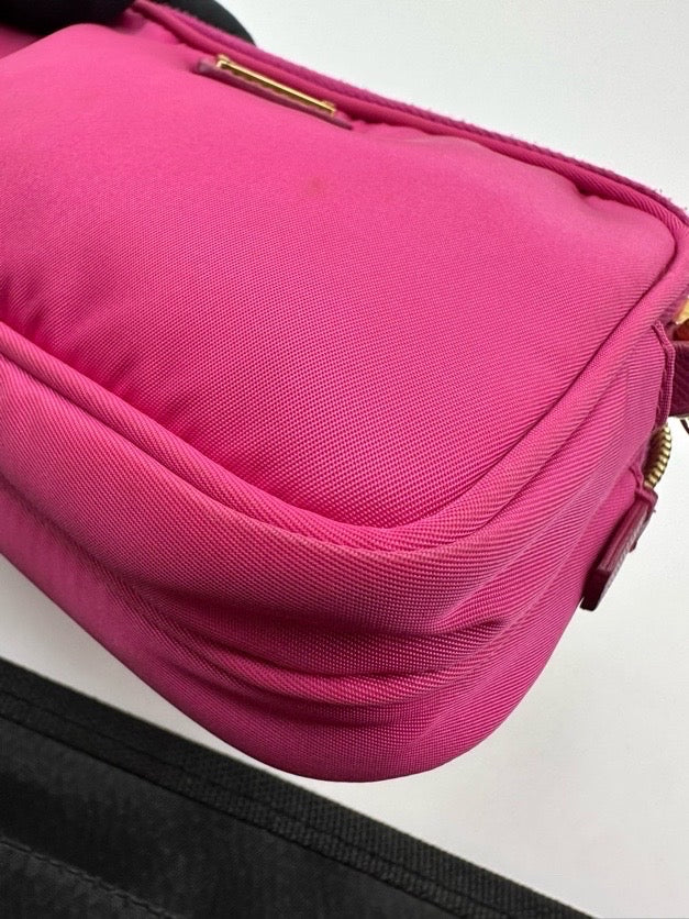 Prada Metal Shoulder Bag