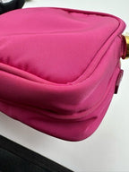 Prada Metal Shoulder Bag