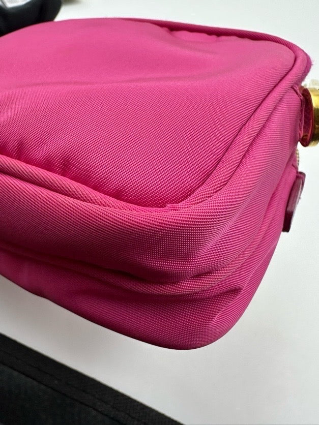 Prada Metal Shoulder Bag