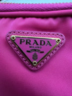 Prada Metal Shoulder Bag
