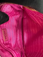 Prada Metal Shoulder Bag