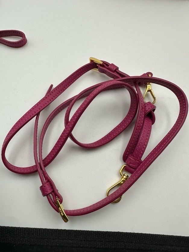 Prada Metal Shoulder Bag