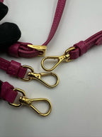 Prada Metal Shoulder Bag