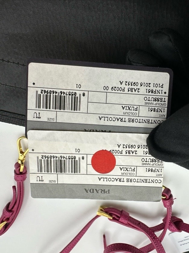 Prada Metal Shoulder Bag