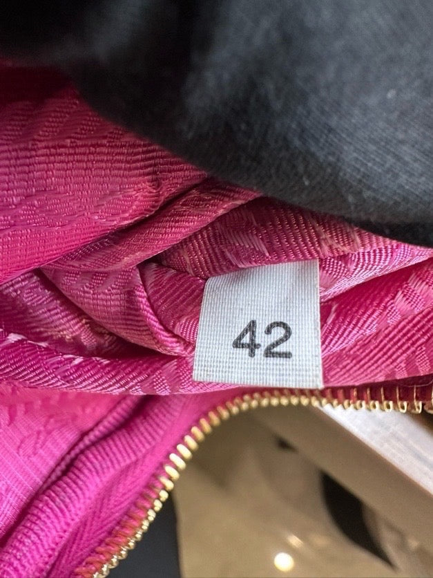 Prada Metal Shoulder Bag