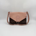 Louis Vuitton Lou Leather Pink Shoulder Bag