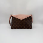 Louis Vuitton Lou Leather Pink Shoulder Bag