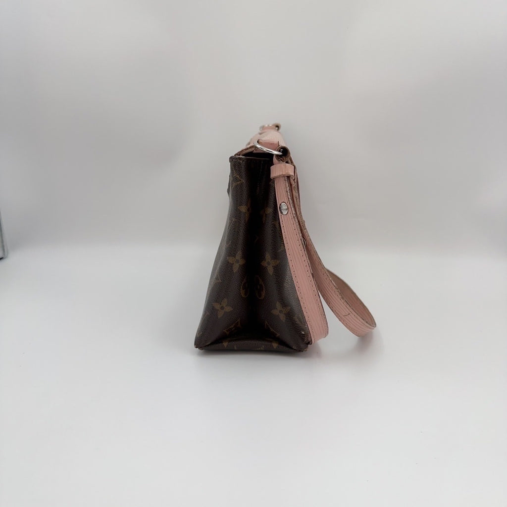 Louis Vuitton Lou Leather Pink Shoulder Bag