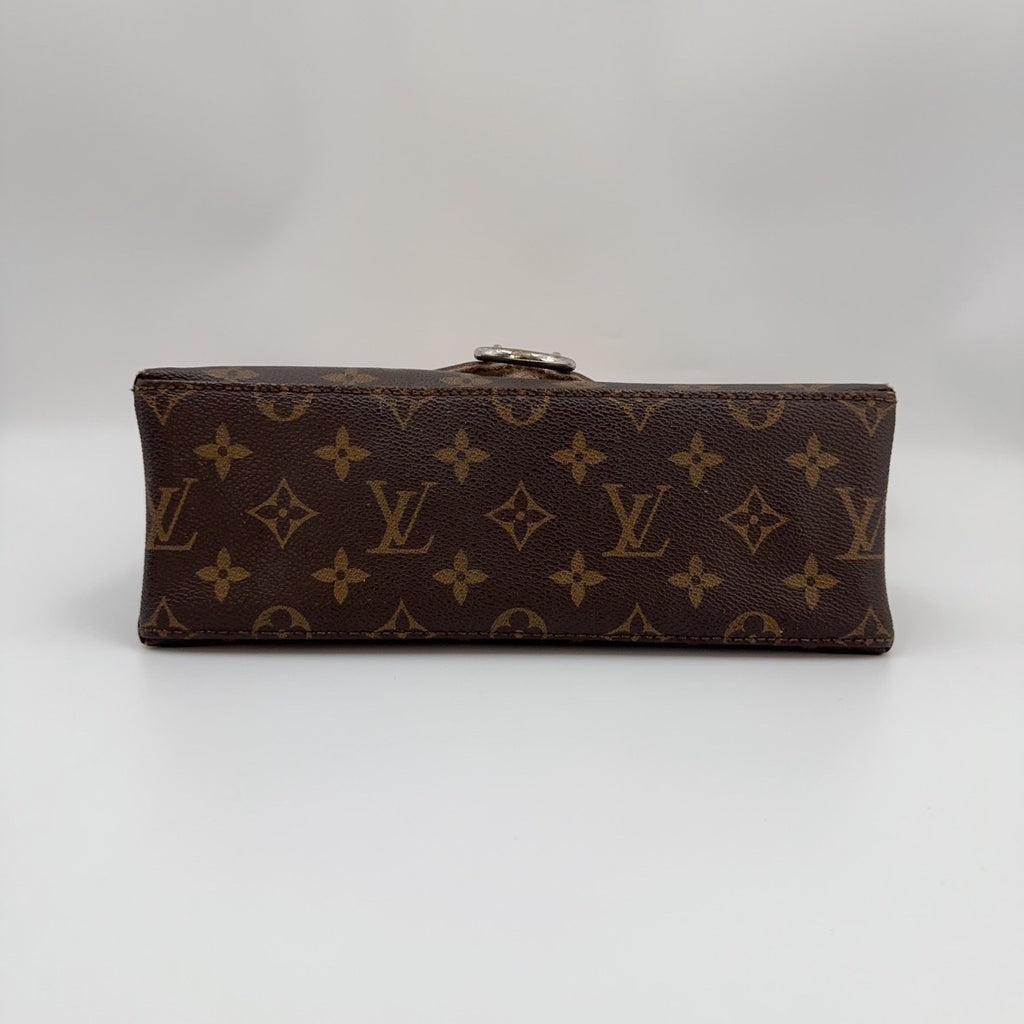 Louis Vuitton Lou Leather Pink Shoulder Bag
