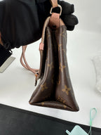 Louis Vuitton Lou Leather Pink Shoulder Bag