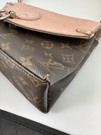 Louis Vuitton Lou Leather Pink Shoulder Bag