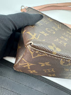 Louis Vuitton Lou Leather Pink Shoulder Bag